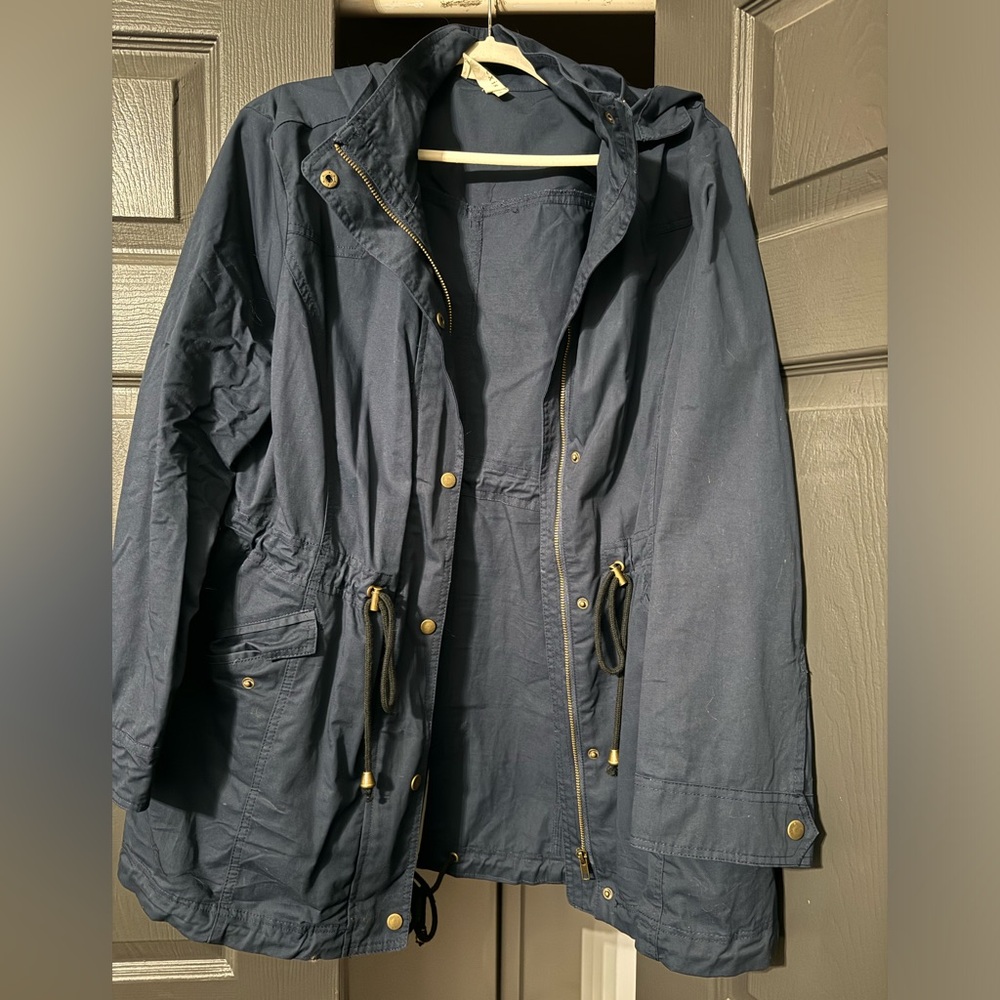Boutique women’s light jacket 1X